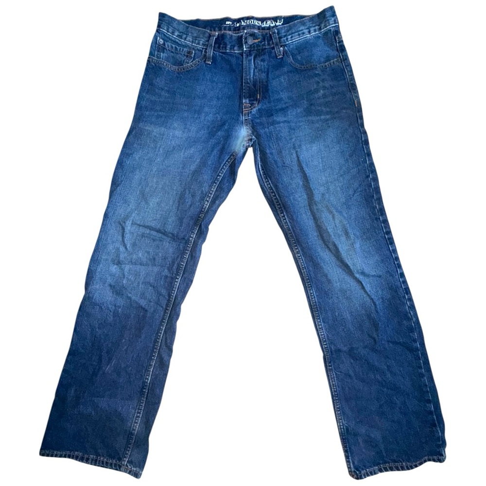 Old Navy Men's Relaxed Fit Blue Jeans